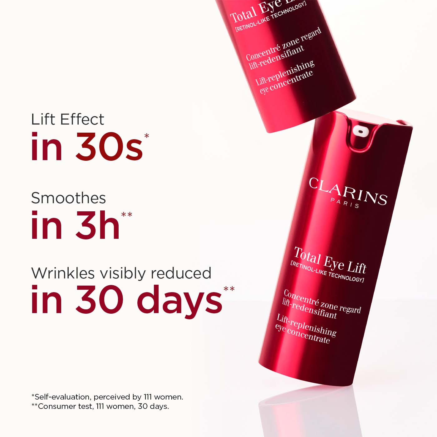 CLARINS Total Eye Lift, image 4 sur 5