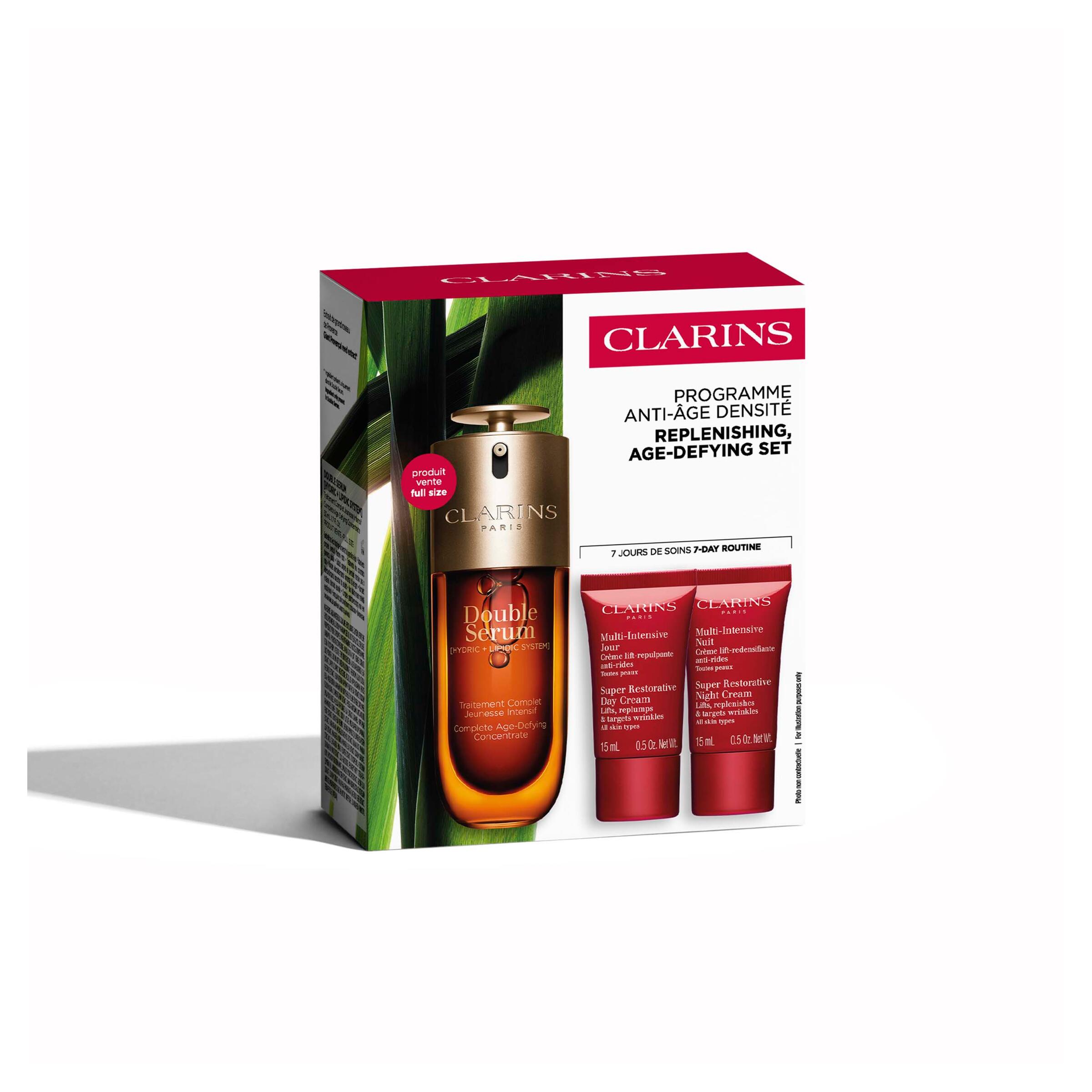 CLARINS Value Pack Loyalty Double Serum 9 & Multi-Intensive, Bild 3 von 4