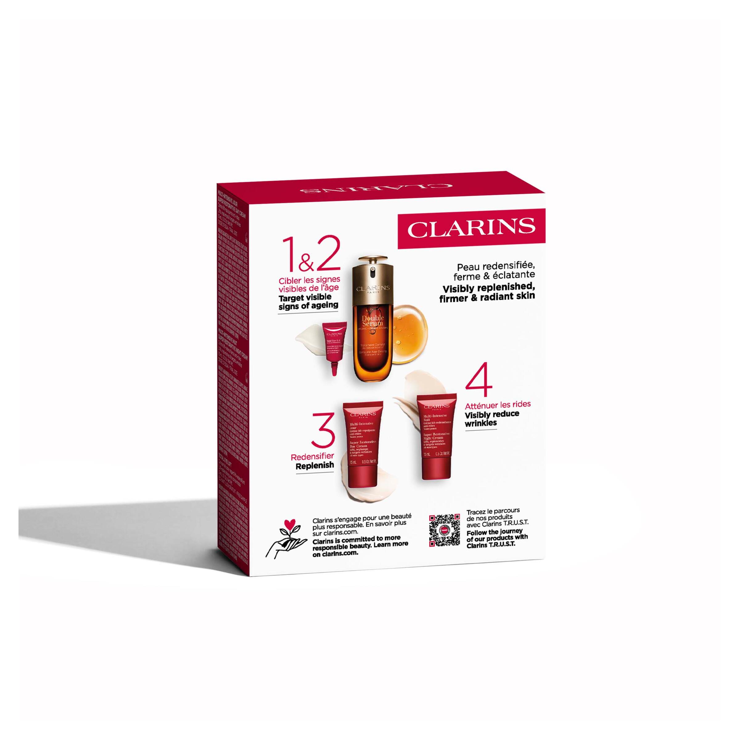 CLARINS Value Pack Loyalty Double Serum 9 & Multi-Intensive, Bild 4 von 4