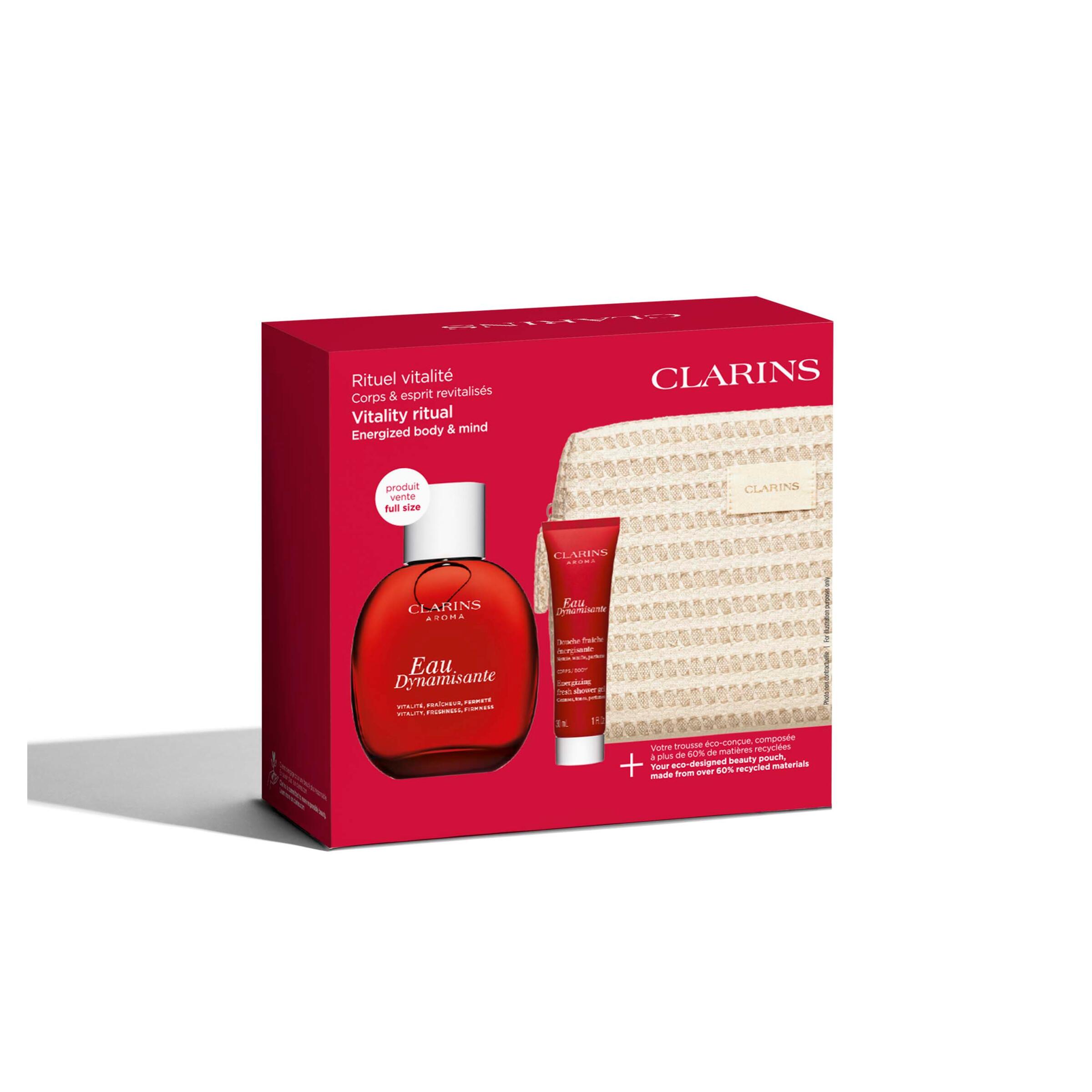 CLARINS Value Pack Pouch Eau Dynamisante, image 4 sur 5
