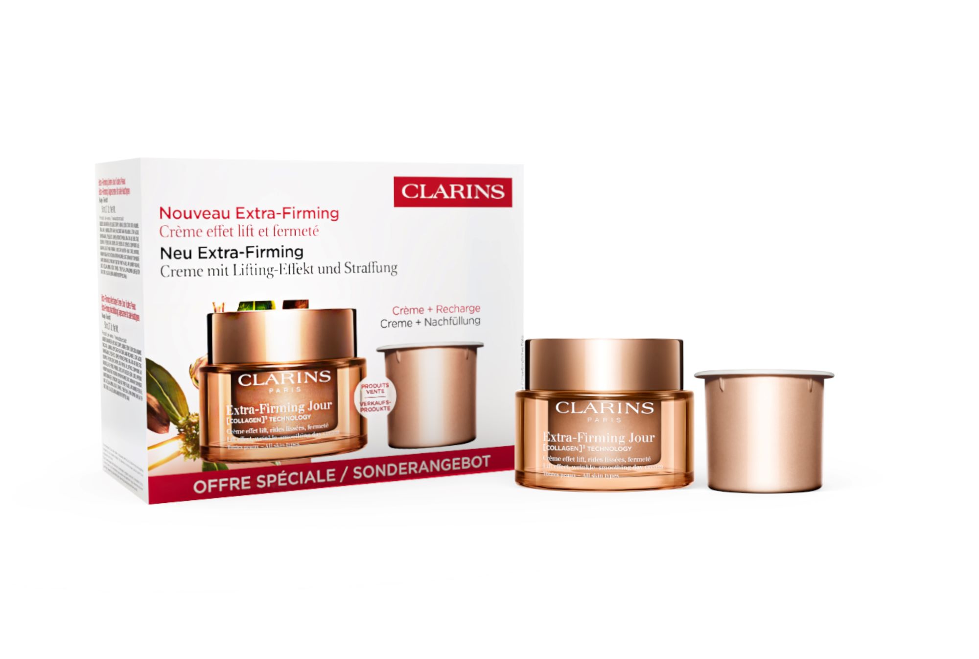 CLARINS Vapo Extra Firming Discovery Set