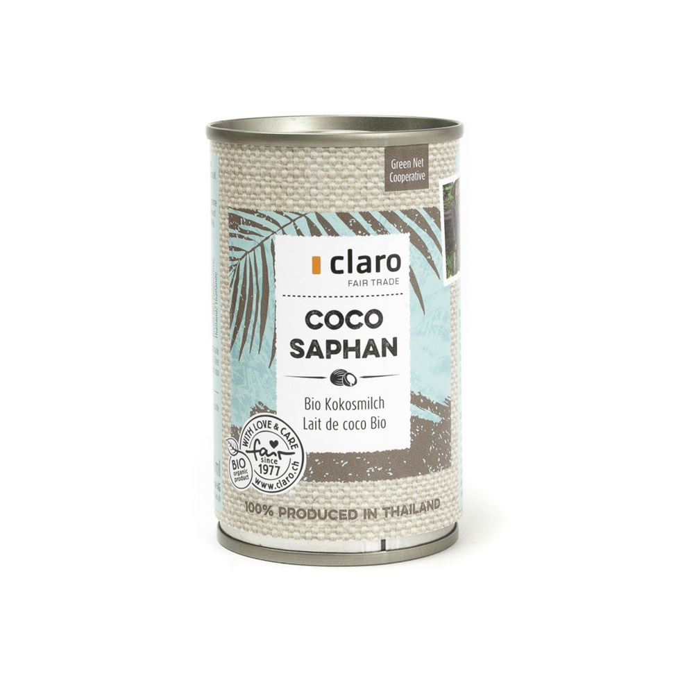 CLARO coco saphan lait de coco, image principale