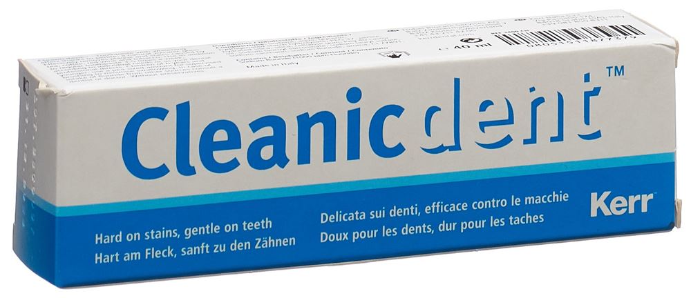 CLEANICDENT Zahnreinigungspaste