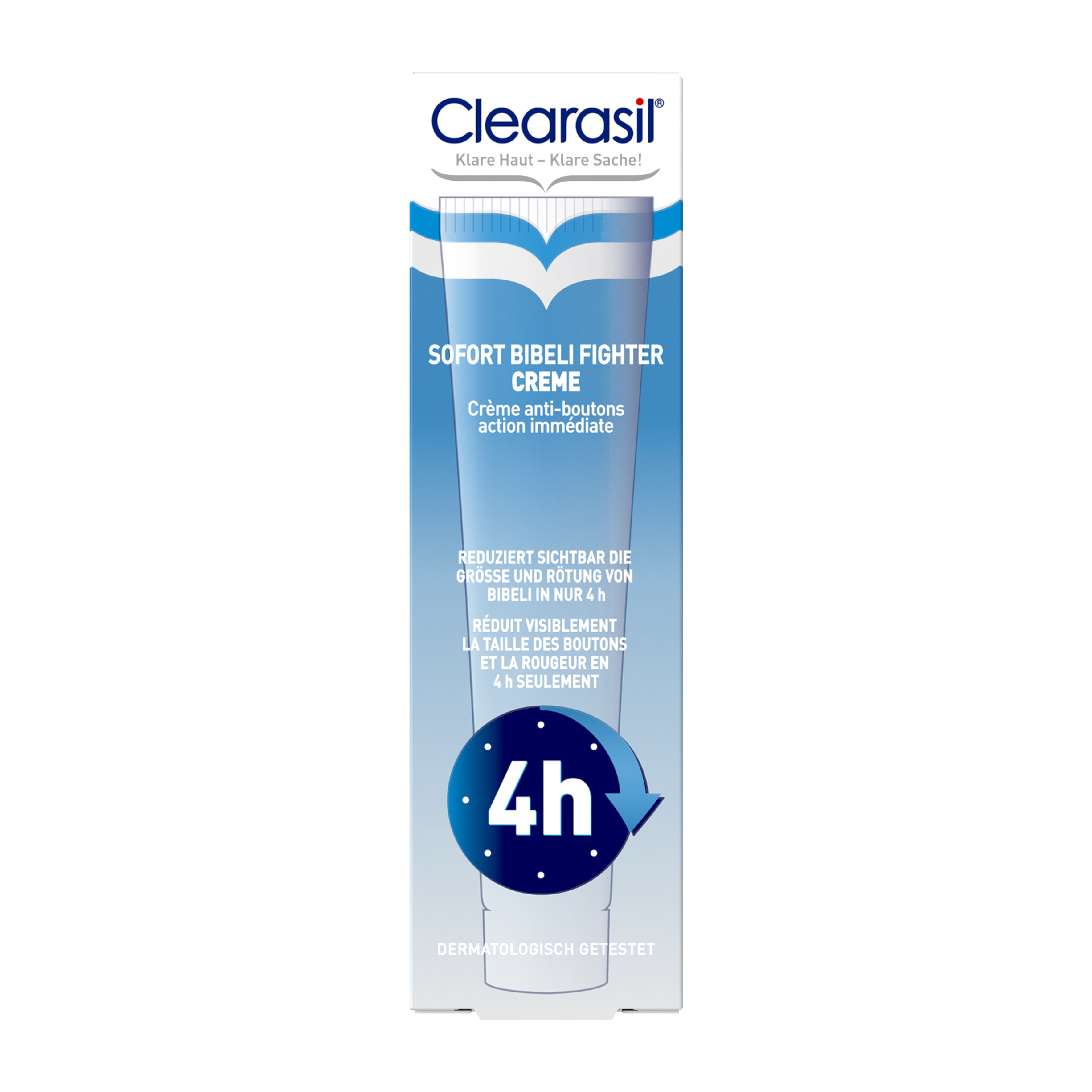 CLEARASIL Sofort Bibeli Fighter Creme, Hauptbild