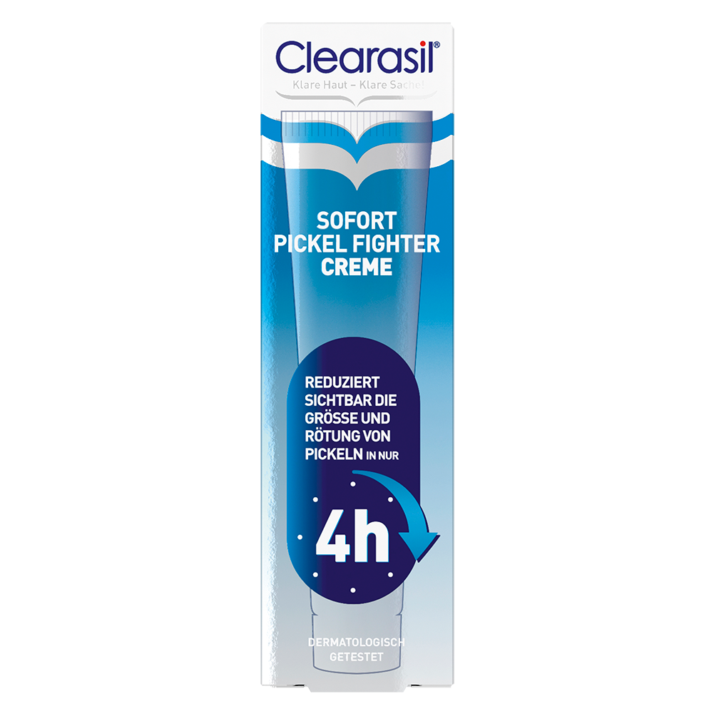 CLEARASIL Sofort Pickel Fighter Creme, Hauptbild