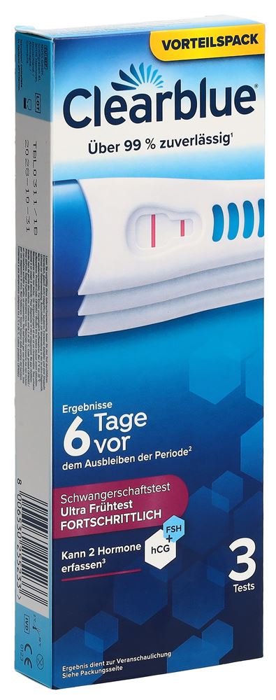 CLEARBLUE Theia test de grossesse