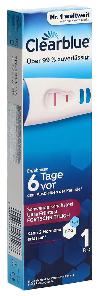 CLEARBLUE Theia test de grossesse