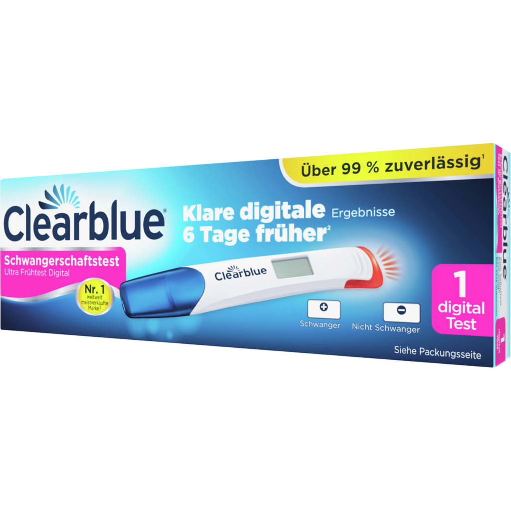 CLEARBLUE Ultra Schwangerschaftstest, Bild 2 von 3