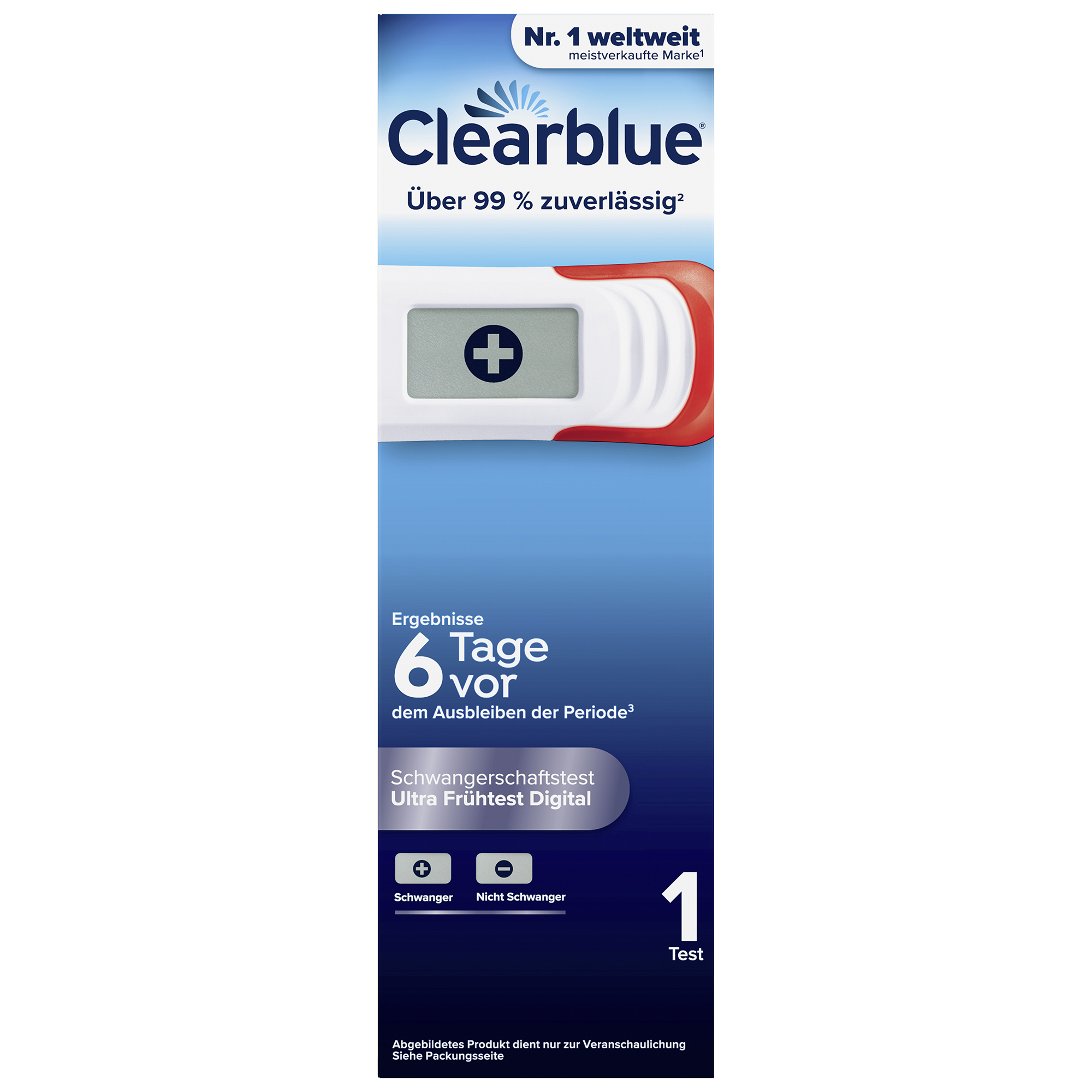 CLEARBLUE Ultra test de grossesse, image principale