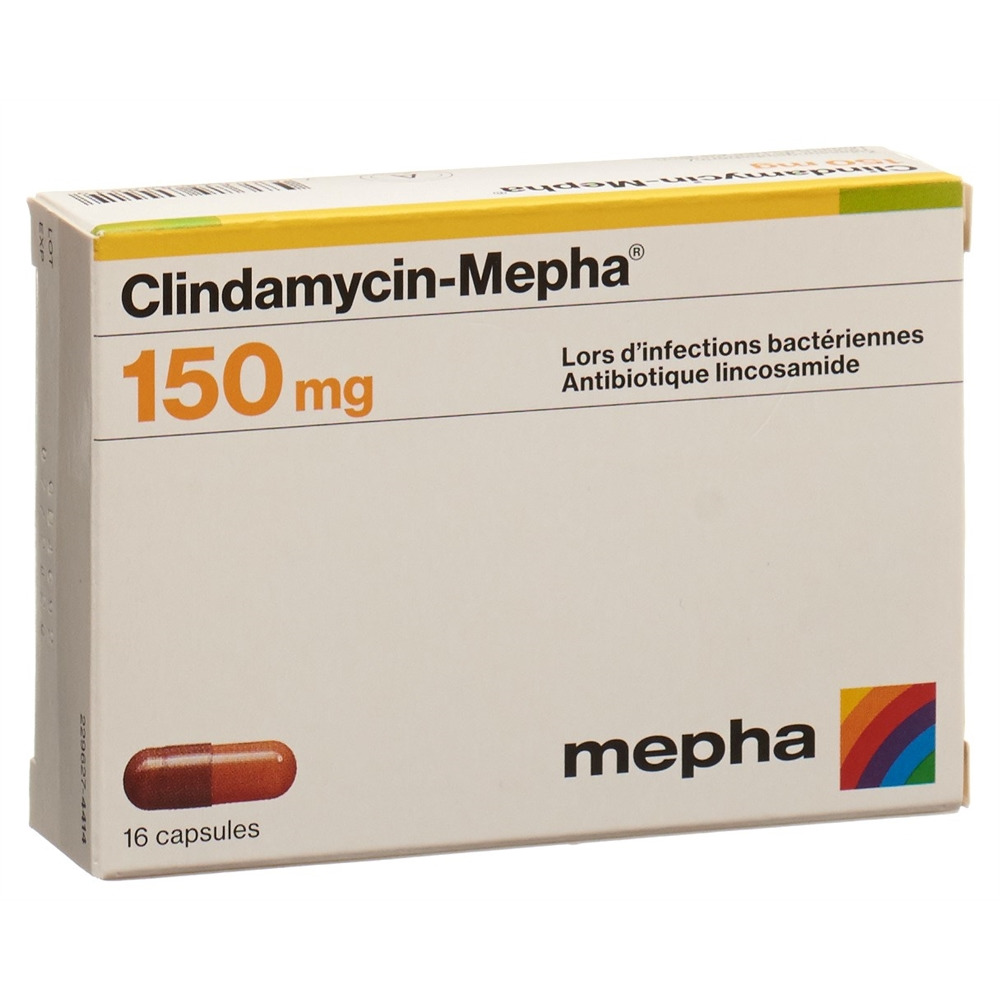 CLINDAMYCINE Mepha 150 mg, Bild 2 von 2