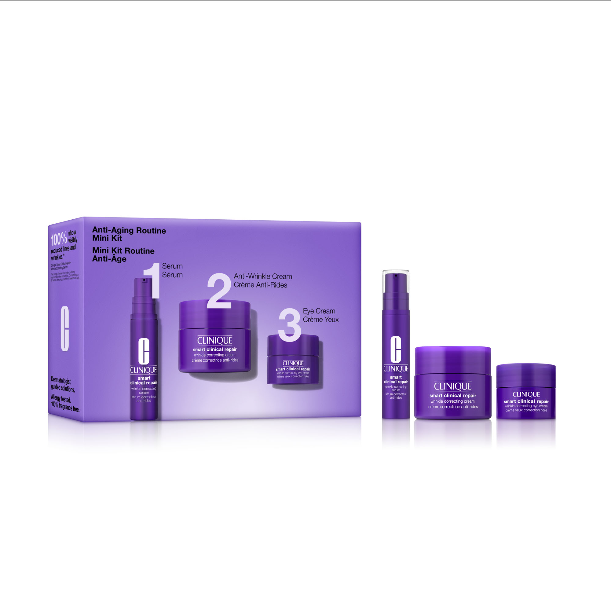 CLINIQUE Anti-Aging Routine Mini Kit