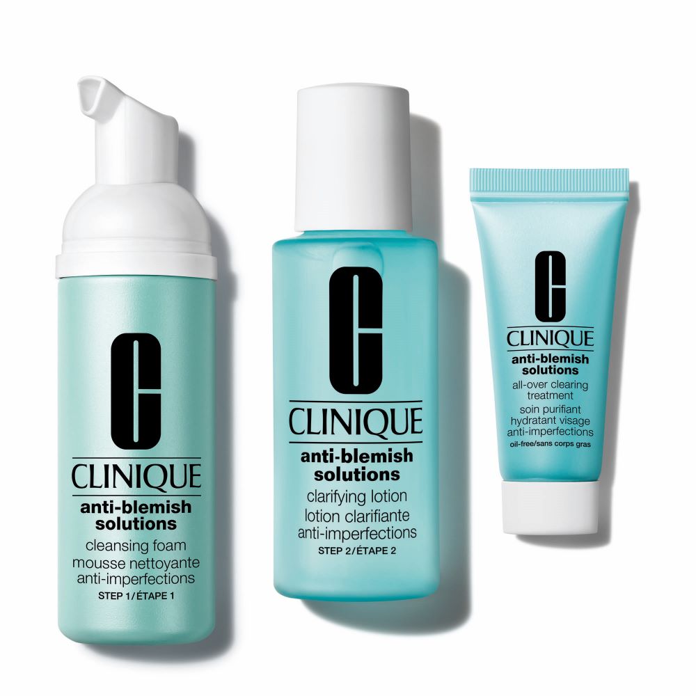 CLINIQUE Clear Skin Routine Mini Kit, Bild 2 von 2