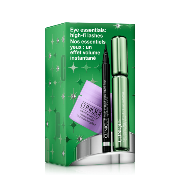CLINIQUE Eye Essentials Hi-Fi Lashes