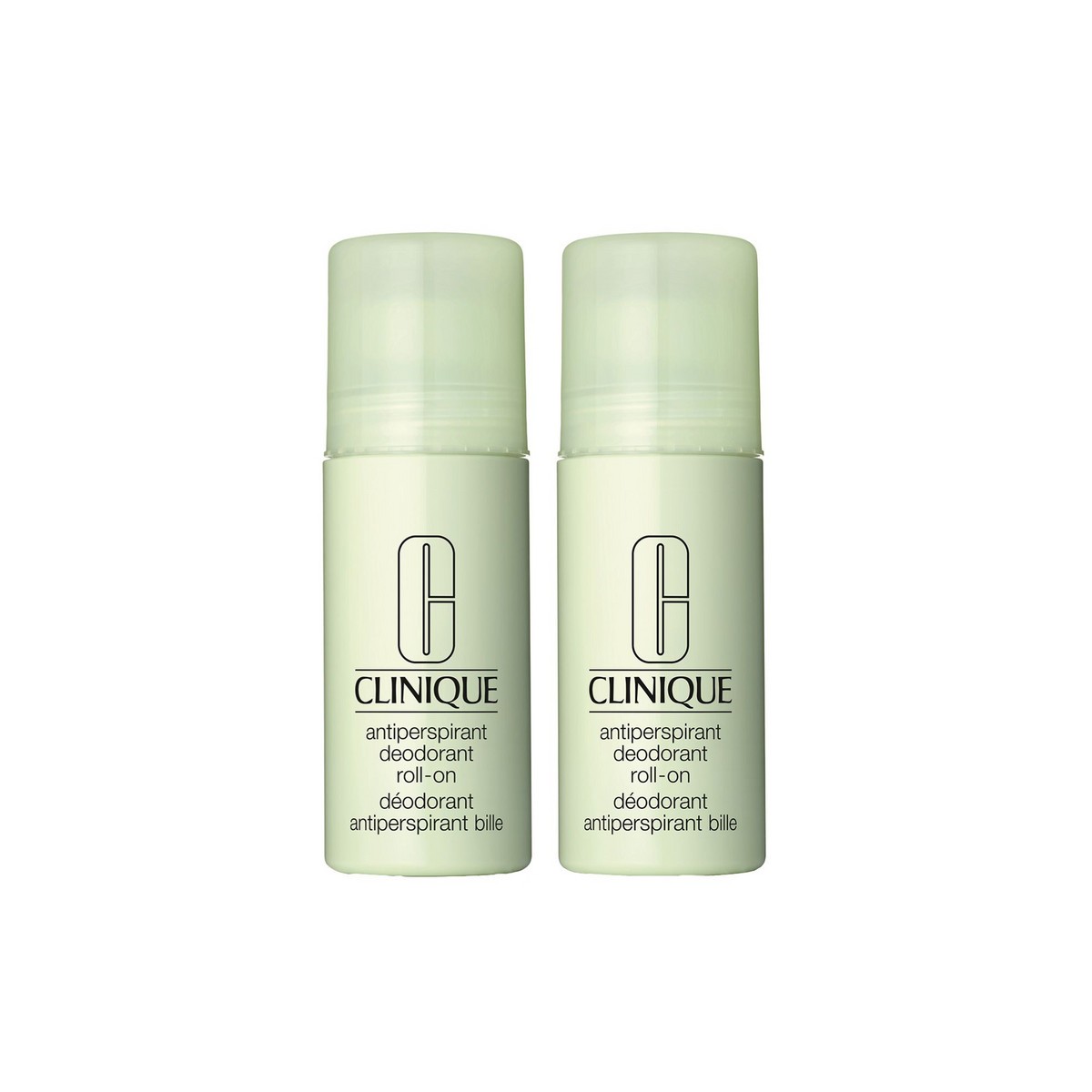 CLINIQUE Fragrance Free Deoderant Duo, image 2 sur 2