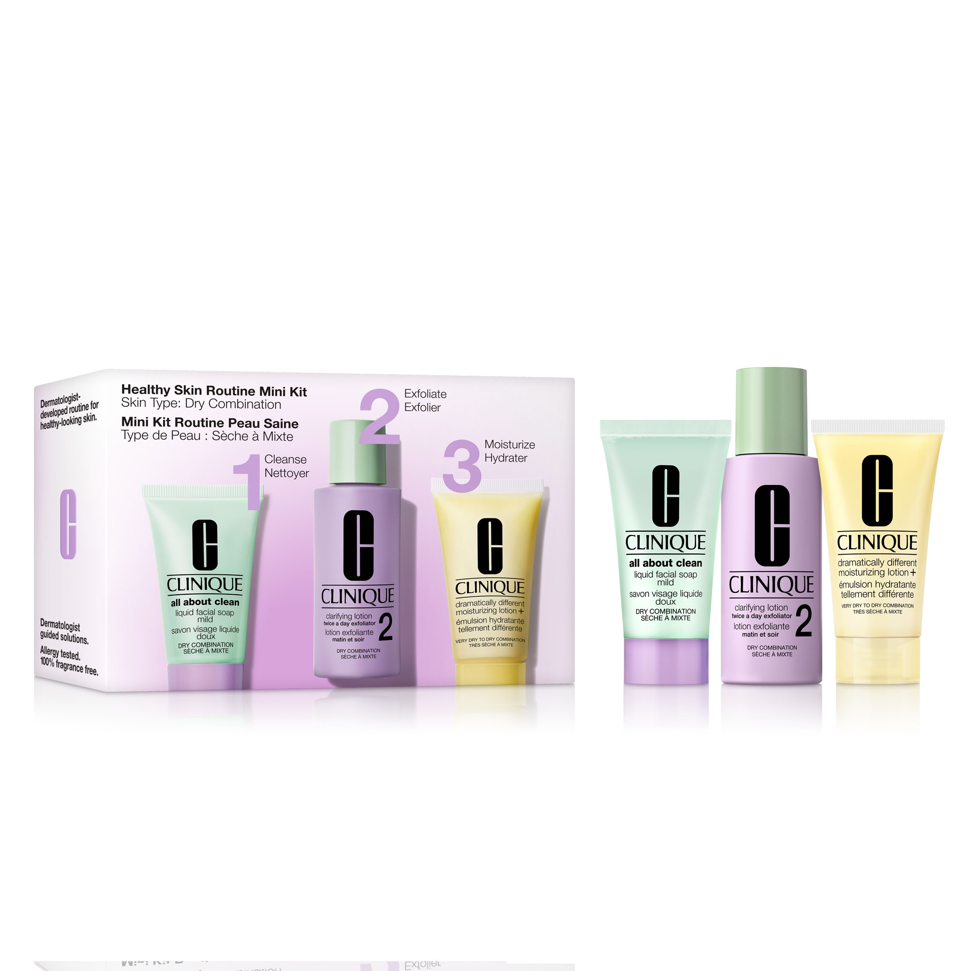 CLINIQUE Healthy Skin Routine Skin Type 2