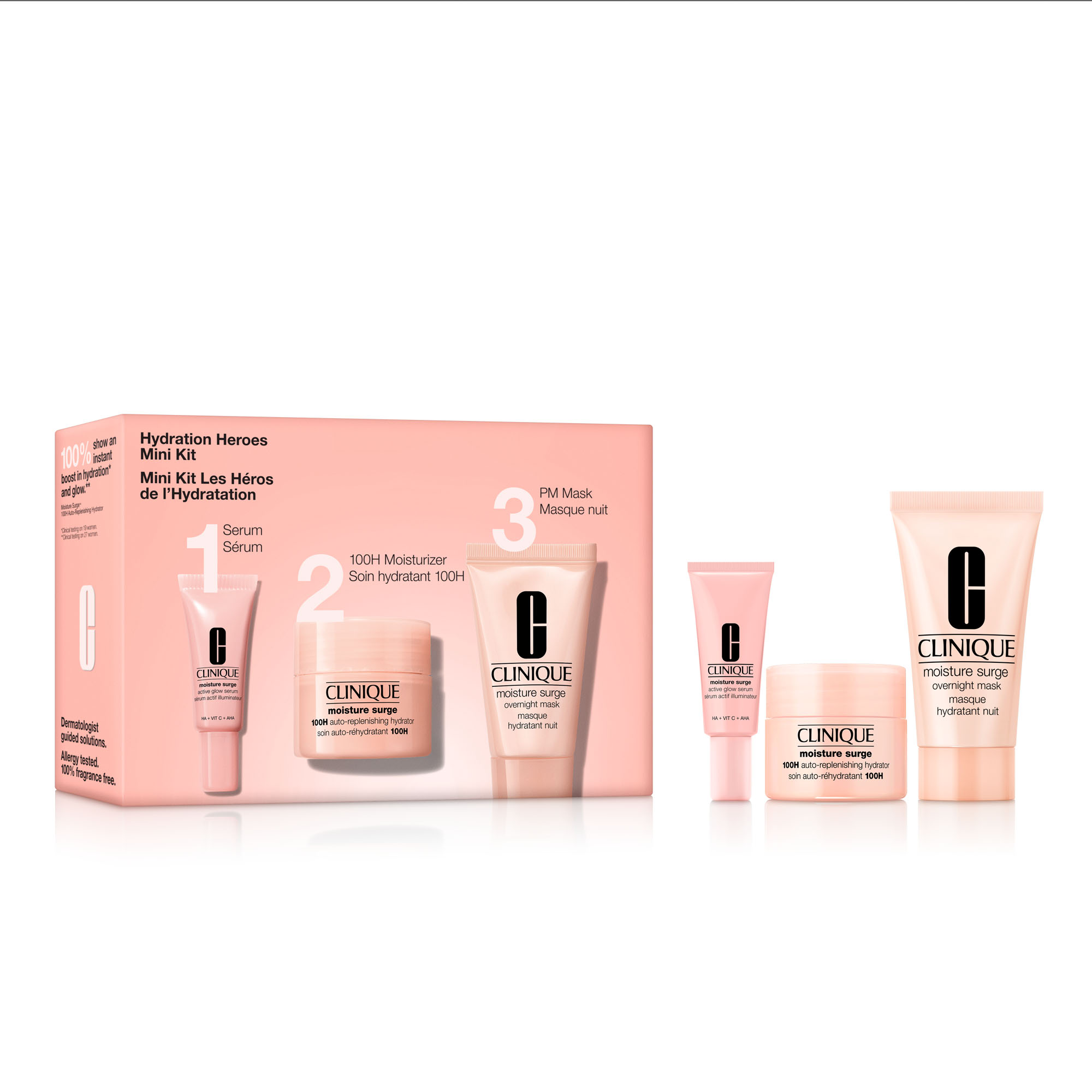 CLINIQUE Hydration Heroes Mini Kit