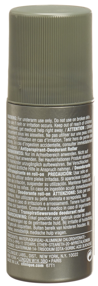 CLINIQUE Anti Perspirant Deodorant, Bild 2 von 2