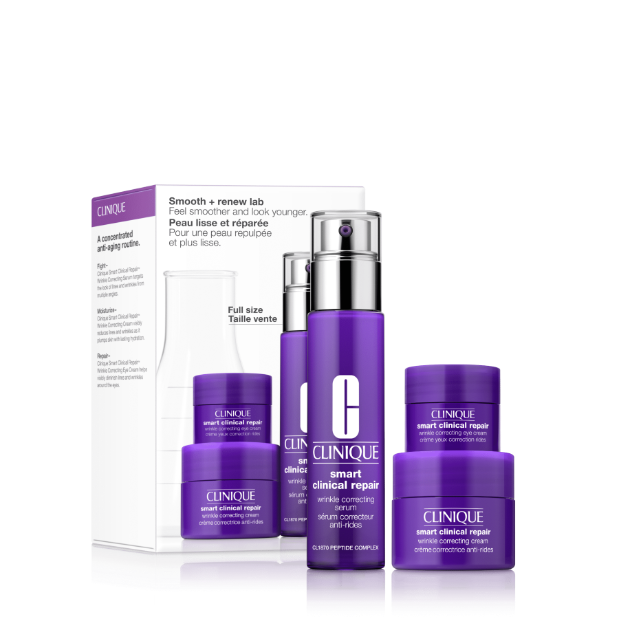 CLINIQUE Smooth & Renew Lab Feel Smoother
