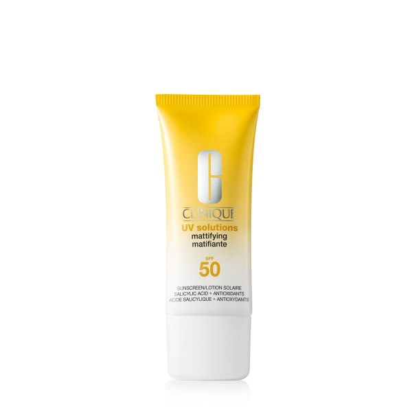 CLINIQUE UV Solutions Matifying Sunscream SPF50