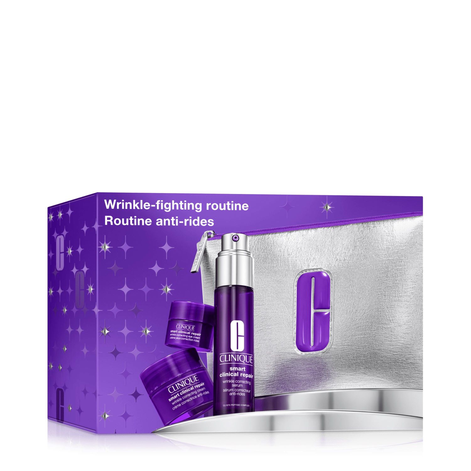 CLINIQUE Wrinkle Fighting Routine