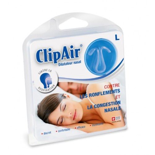 CLIPAIR dilatateur nasal