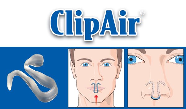 CLIPAIR dilatateur nasal, image 3 sur 3