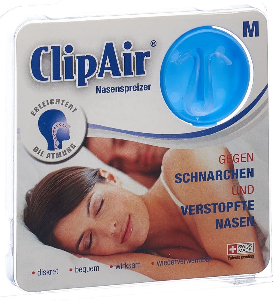 CLIPAIR dilatateur nasal