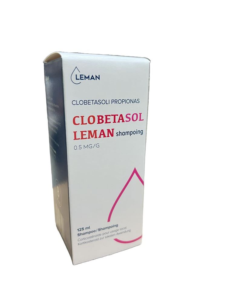 CLOBETASOL shampoing 0.5 mg/g, image principale