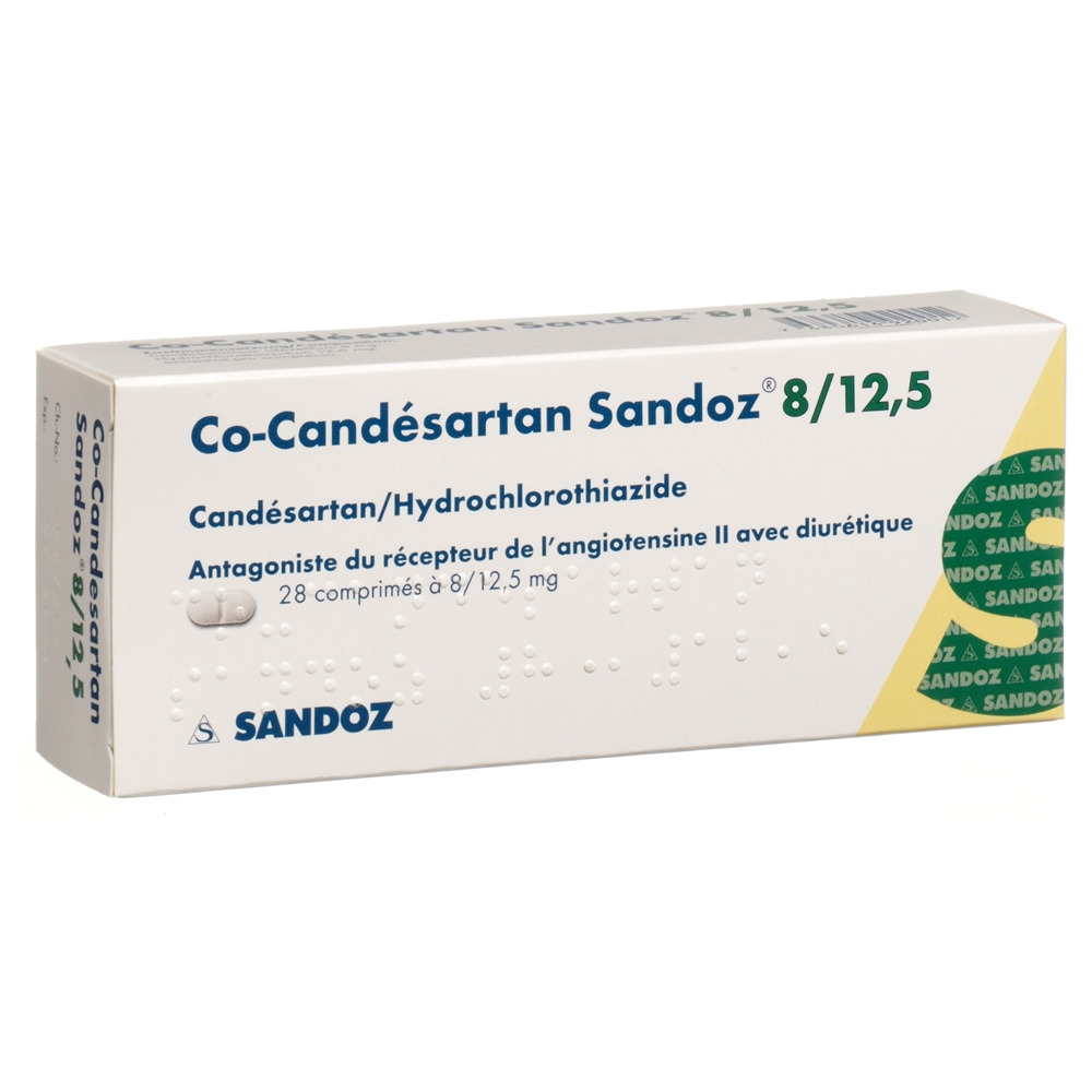 CO CANDESARTAN Sandoz, image 2 sur 2