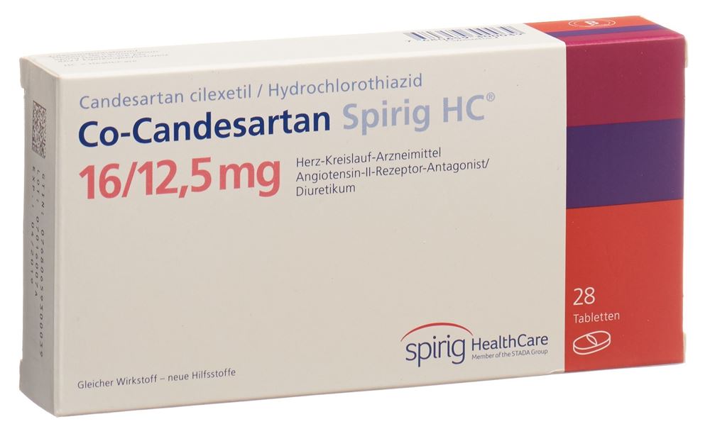 CO CANDESARTAN Spirig HC, image principale