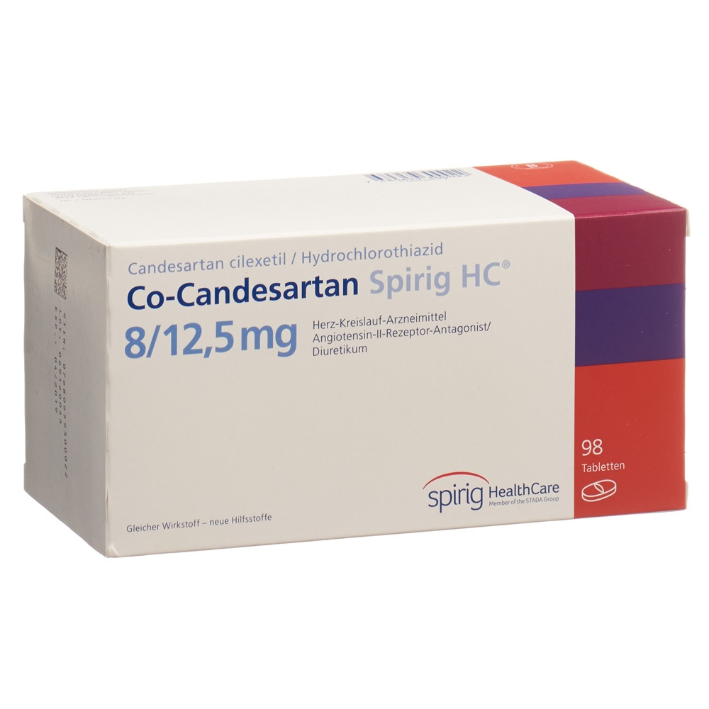 CO CANDESARTAN Spirig HC, image principale