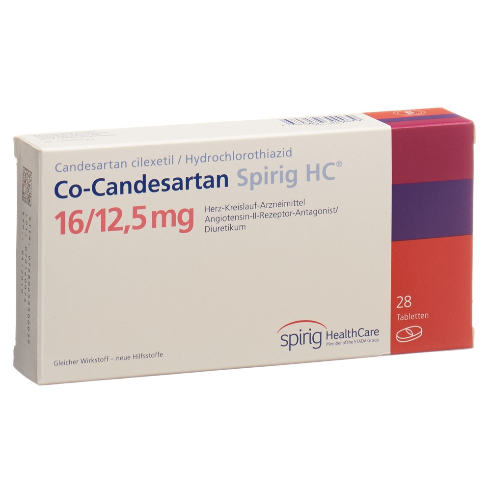 CO CANDESARTAN Spirig HC, Hauptbild