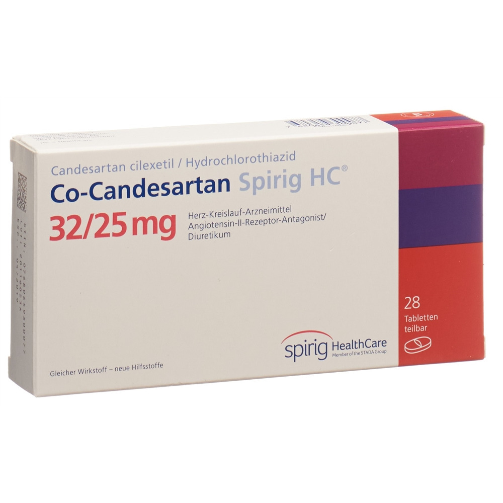 CO CANDESARTAN Spirig HC, Hauptbild