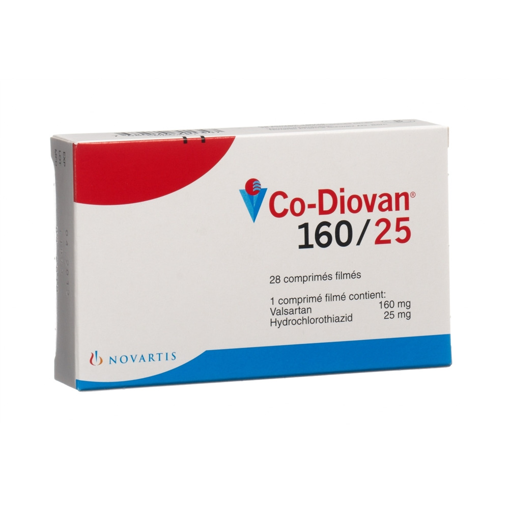 CO-DIOVAN Filmtabl 160/25 mg Blist 28 Stk, Bild 2 von 2