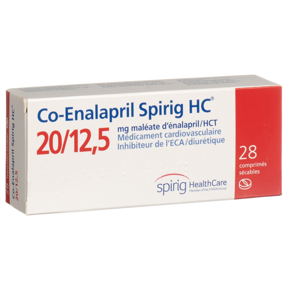 CO ENALAPRIL Spirig HC, image 2 sur 2