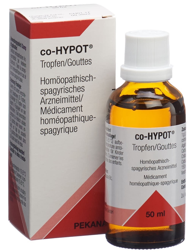 CO-HYPOT gouttes 50 ml, image 2 sur 2