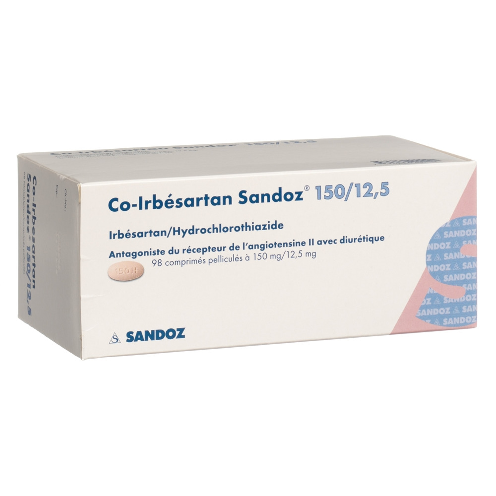 CO IRBESARTAN Sandoz, image 2 sur 2