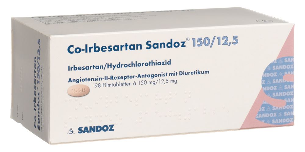 CO IRBESARTAN Sandoz, image principale