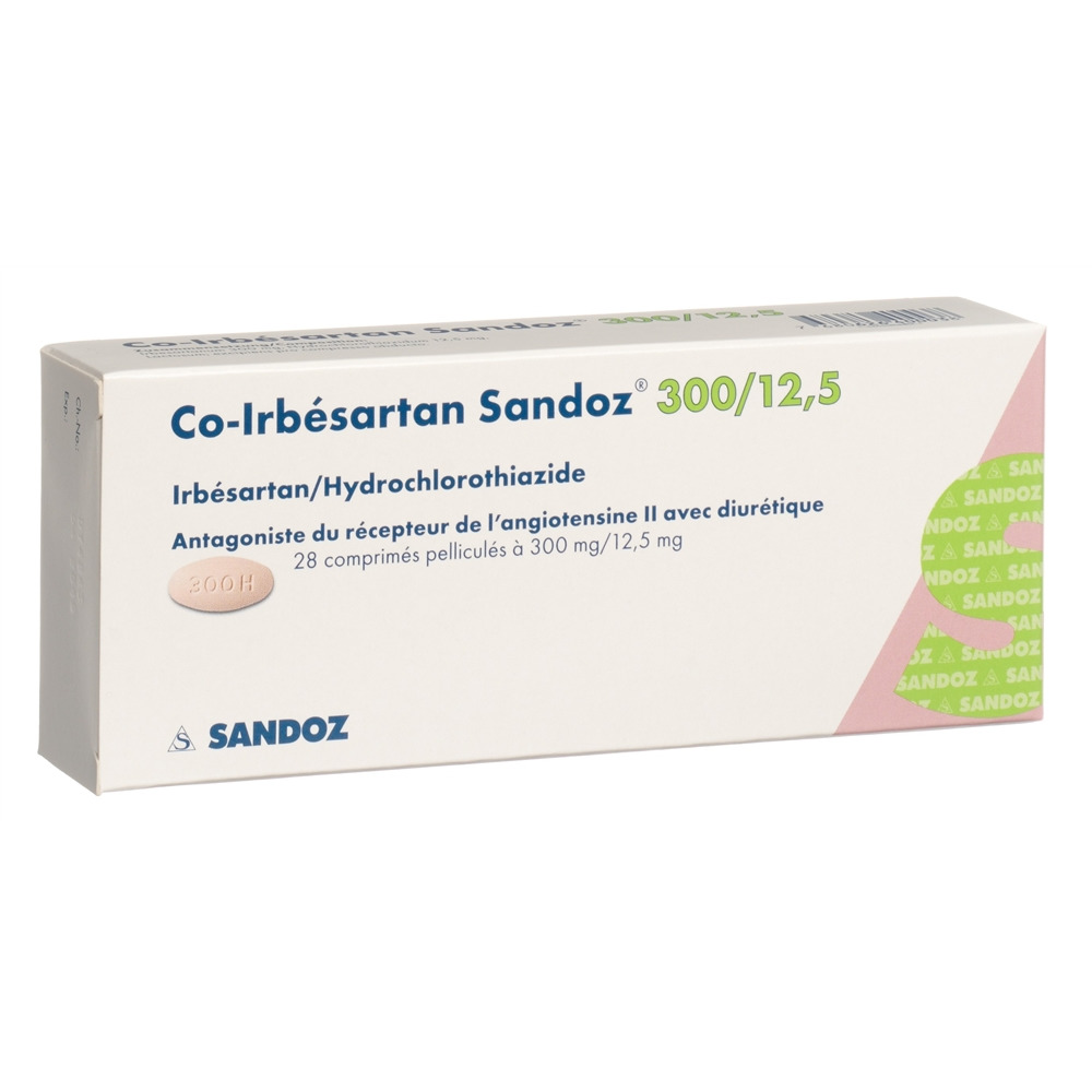 CO IRBESARTAN Sandoz, image 2 sur 2