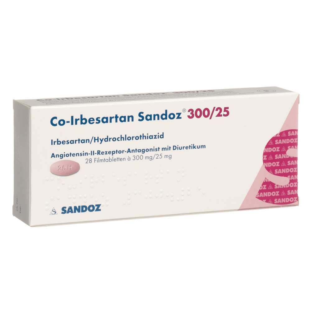 CO IRBESARTAN Sandoz, image principale