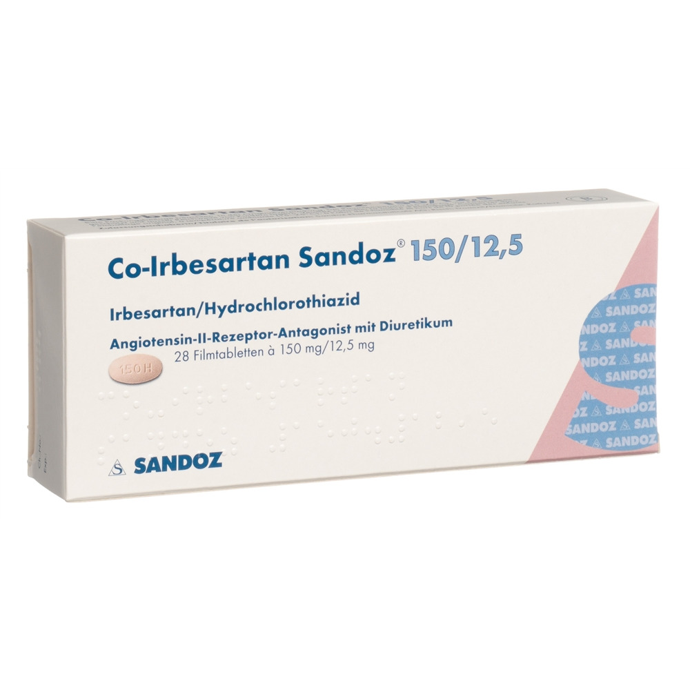 CO IRBESARTAN Sandoz, Hauptbild