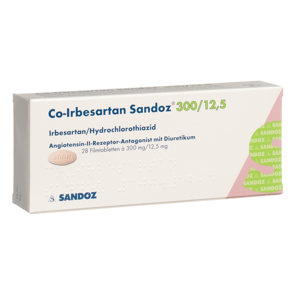 CO IRBESARTAN Sandoz, Hauptbild