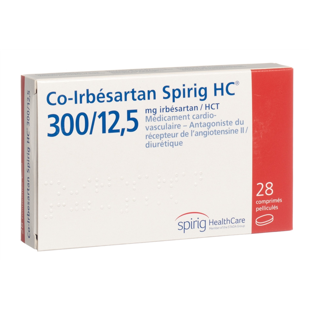 CO IRBESARTAN Spirig HC, Bild 2 von 2