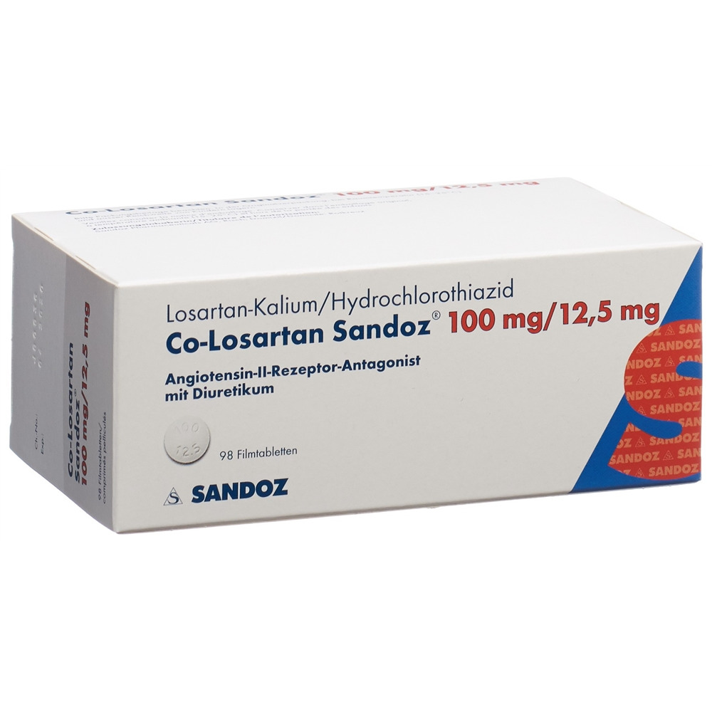 CO LOSARTAN Sandoz, image principale