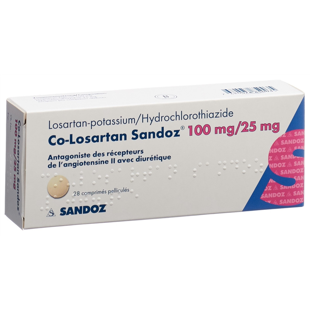 CO LOSARTAN Sandoz, image 2 sur 2