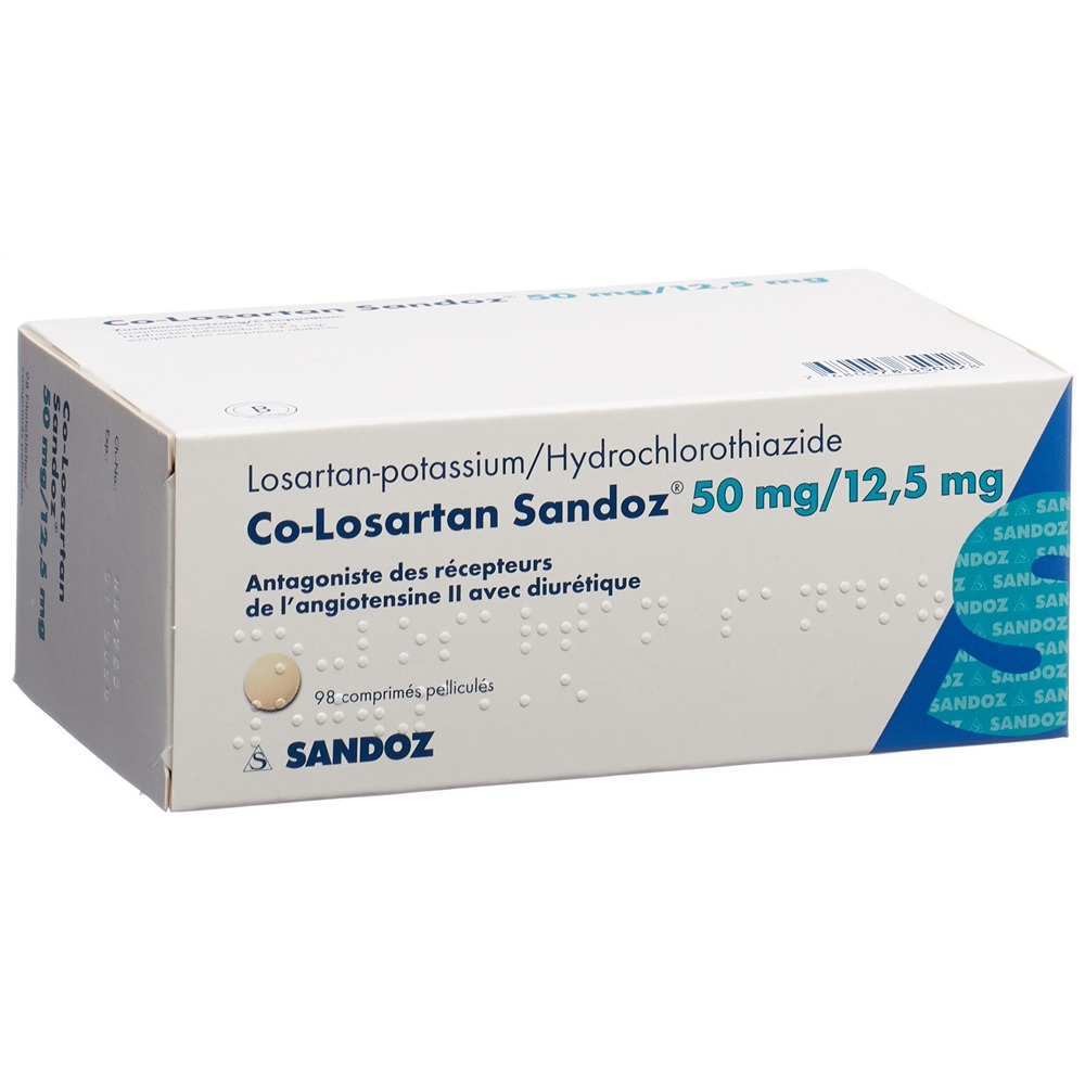 CO LOSARTAN Sandoz, image 2 sur 2