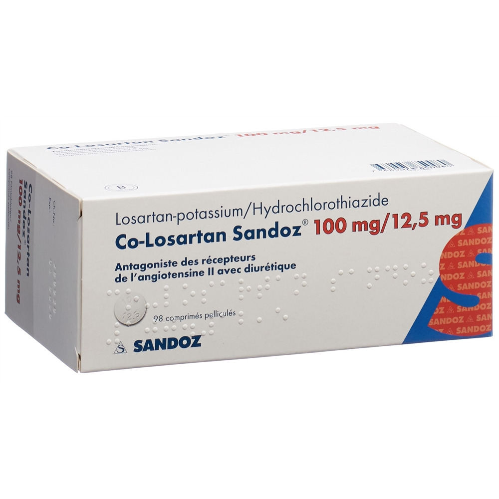 CO LOSARTAN Sandoz, Bild 2 von 2