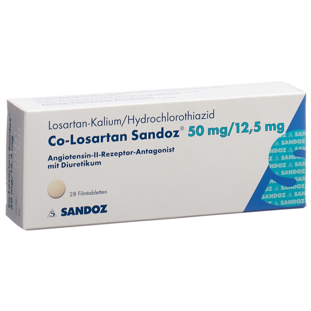 CO LOSARTAN Sandoz, Hauptbild