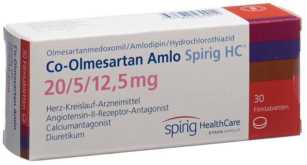 CO OLMESARTAN AMLO Spirig HC