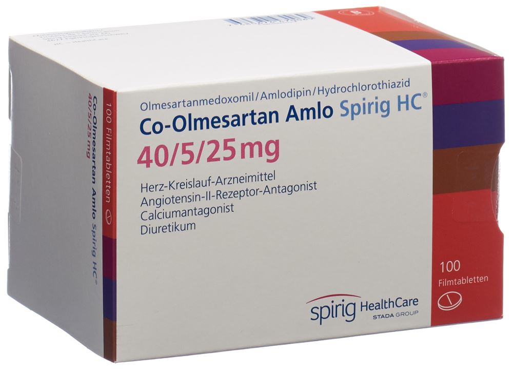 CO OLMESARTAN AMLO Spirig HC